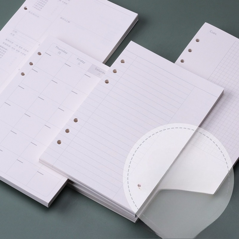 A5 Spiral Dotted Grid Notebook - A5 Boyutunda, Yaprakları Çıkarılabilir, Spiralli Ciltli