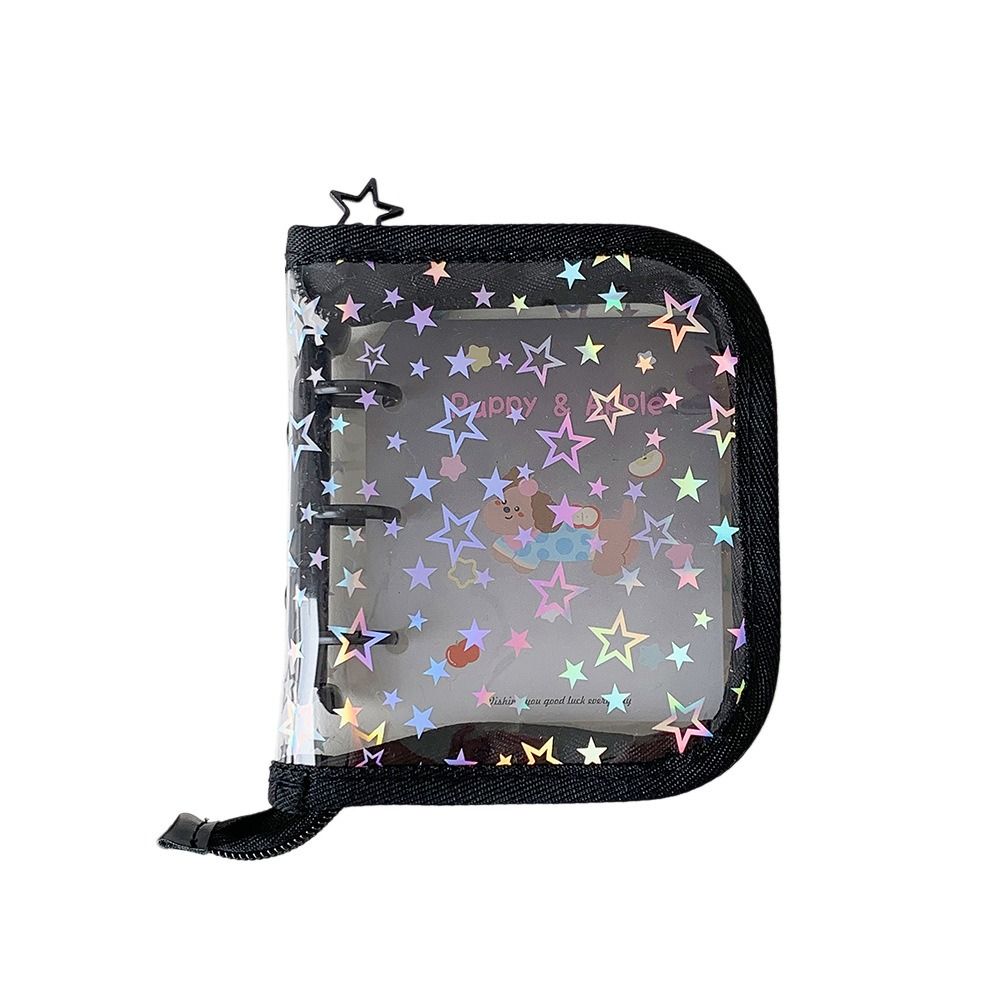 Kpop Photo Card Binder 3 Inch - 1 adet INS PVC A8 Kartlık,