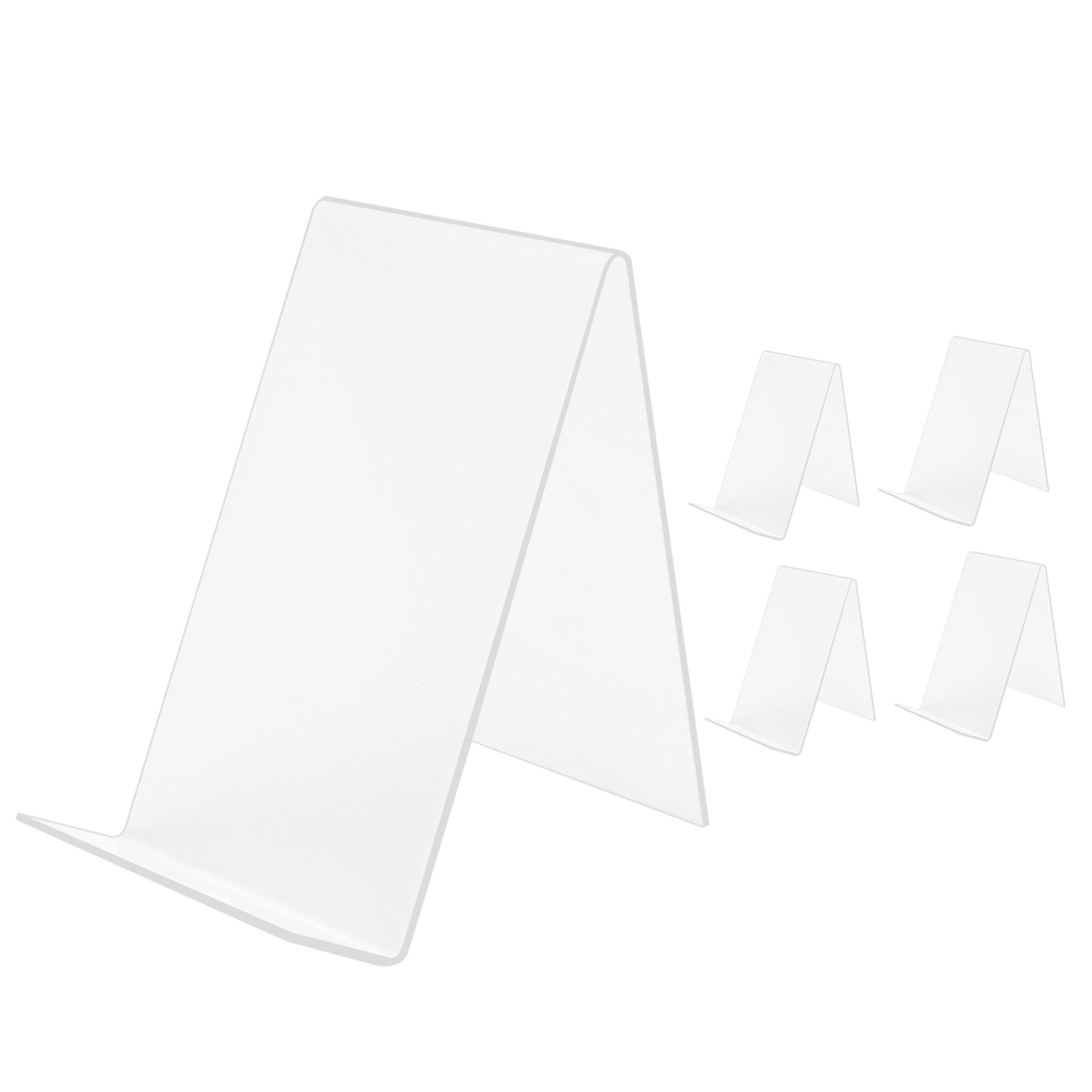 COFA Akrilik Kitap Standı, Raf - Clear Acrylic Book Stand Holder incelemesi ve fiyatı