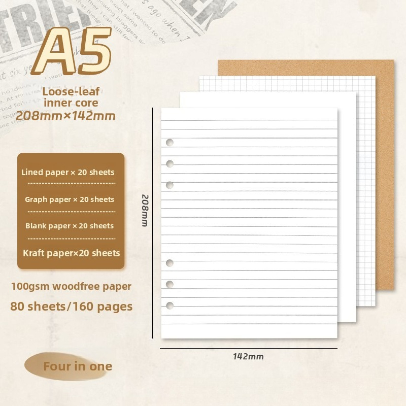 A5 Boyutunda, Yaprakları Çıkar - A5 Spiral Dotted Grid Notebook incelemesi ve fiyatı