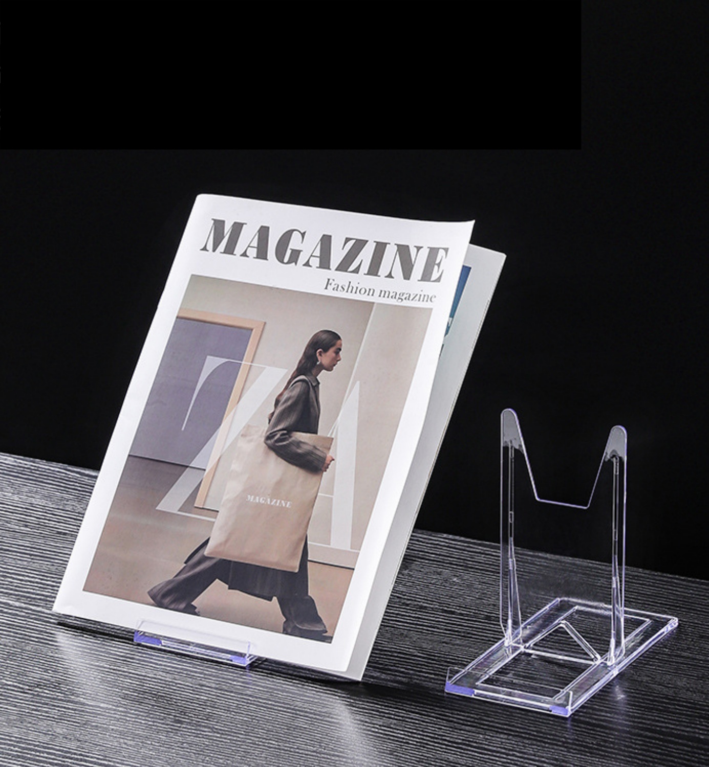 5/10 adet Şeffaf Akrilik Stand - Clear Acrylic Book Stand Holder incelemesi ve fiyatı
