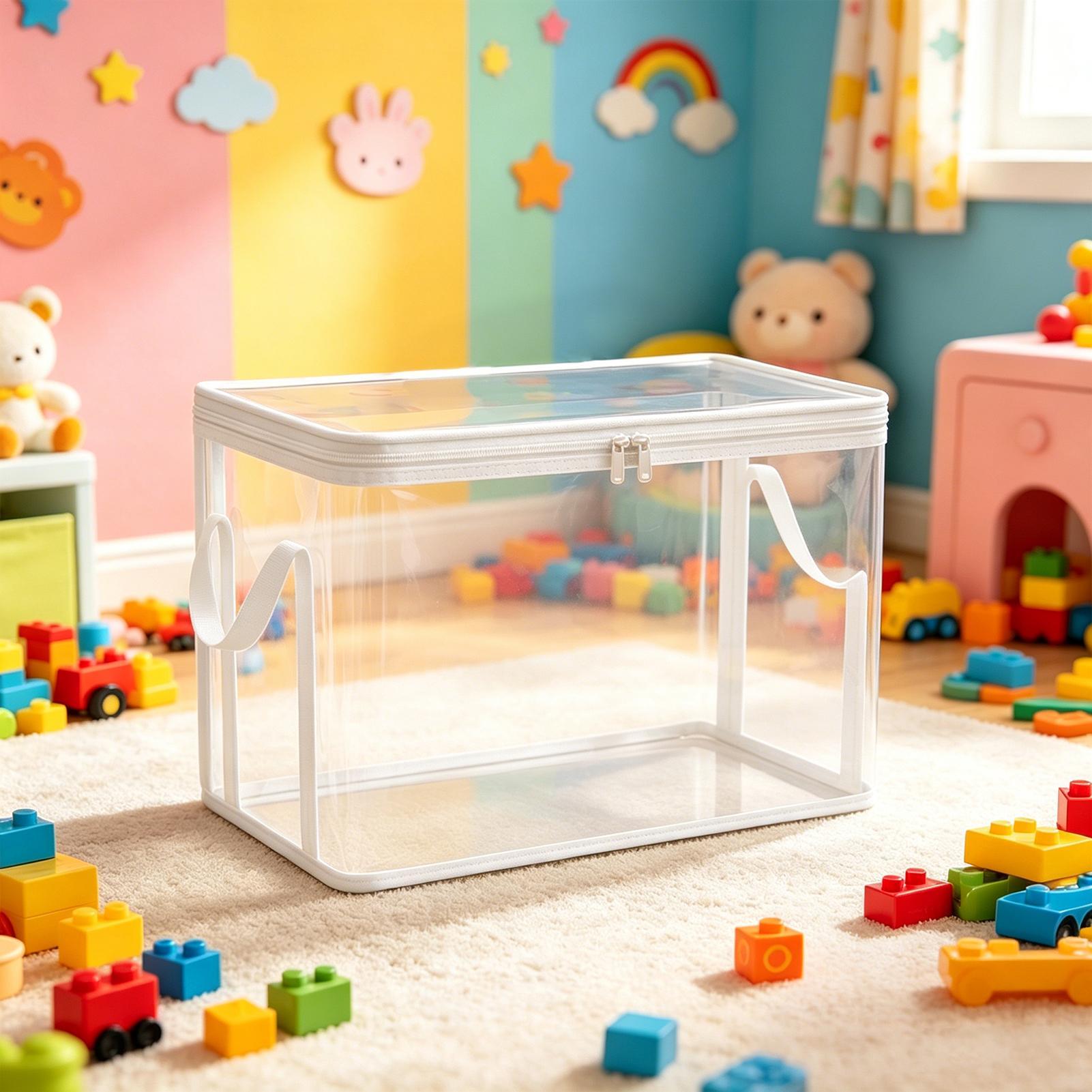 Oyuncak Saklama Çantası Şeffaf - Books incelemesi ve fiyatı