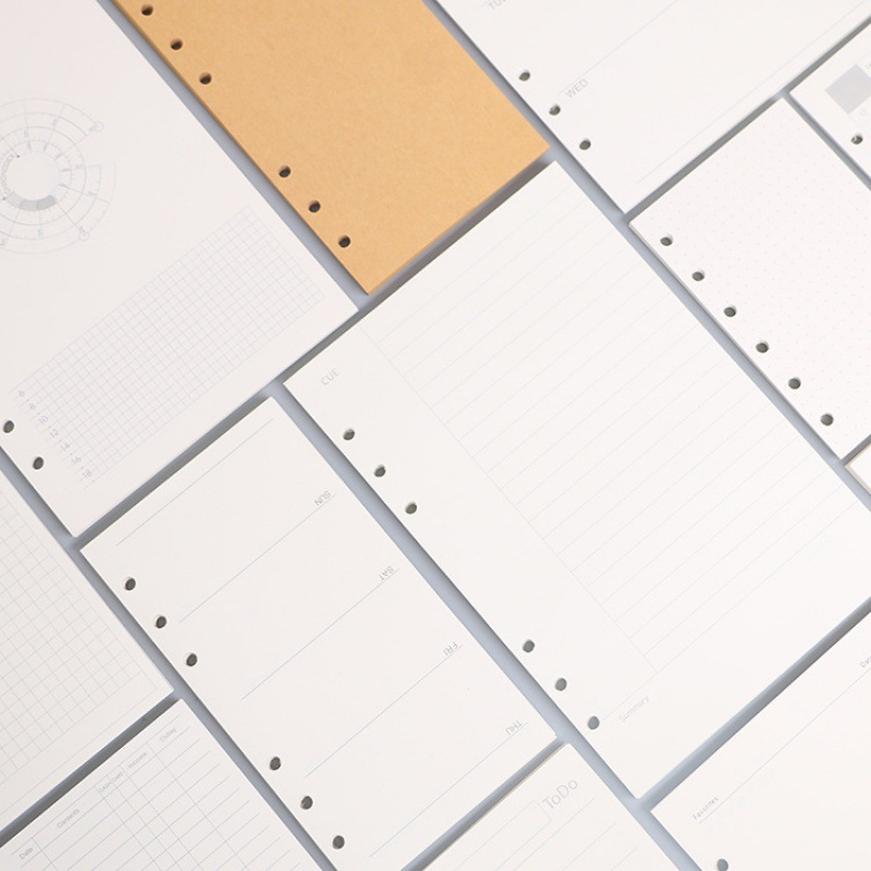 A5 A6 A7 Gevşek Yaprak Defter  - A5 Spiral Dotted Grid Notebook incelemesi ve fiyatı