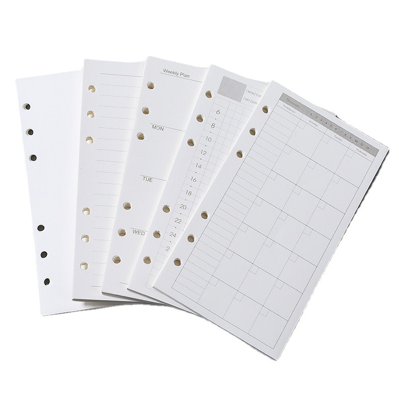 A5 A6 A7 Gevşek Yaprak Defter  - A5 Spiral Dotted Grid Notebook incelemesi ve fiyatı