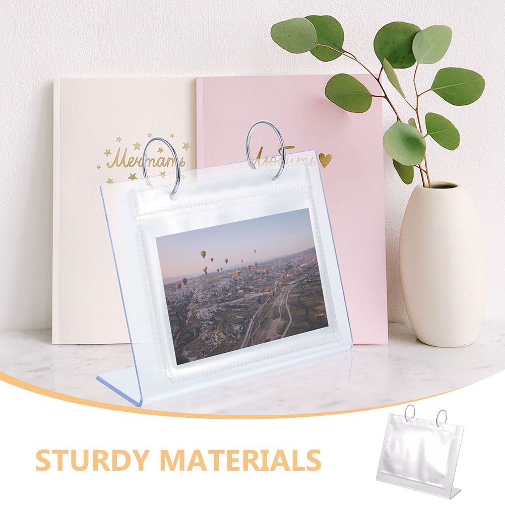 2 Adet Fotoğraf Albümü, Şeffaf - Clear Acrylic Book Stand Holder incelemesi ve fiyatı