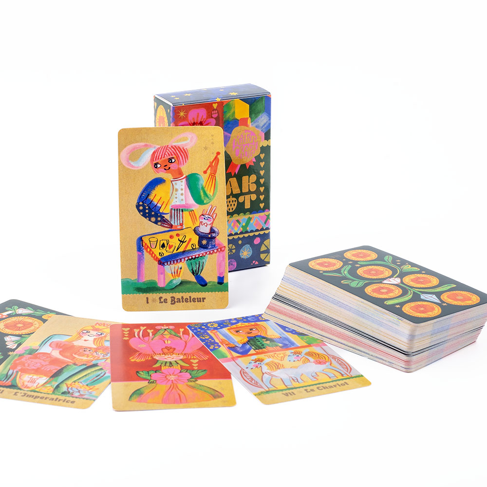 Pipspeak Tarot 10.3*6cm Keyifl - Tarot Deck With Guidebook incelemesi ve fiyatı