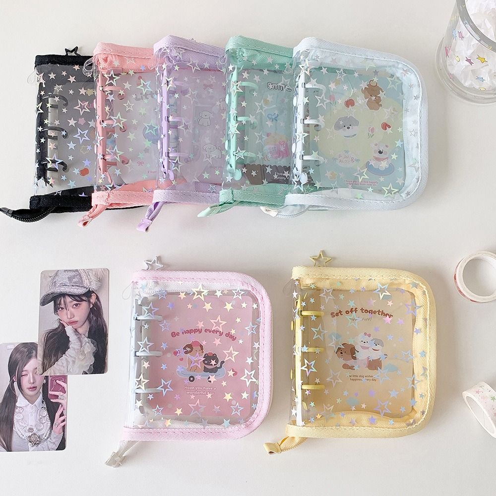 1 adet INS PVC A8 Kartlık, Yıl - Kpop Photo Card Binder 3 Inch incelemesi ve fiyatı