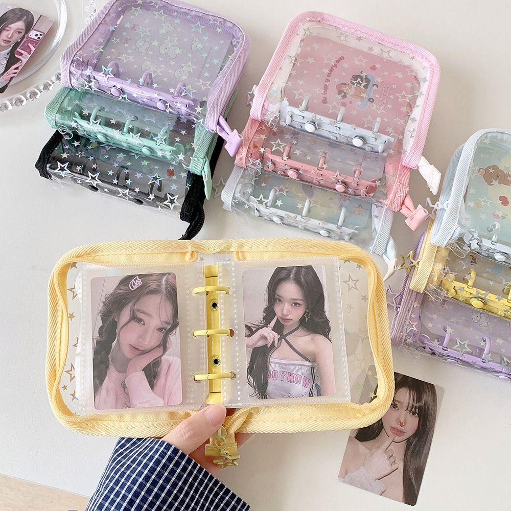 1 adet INS PVC A8 Kartlık, Yıl - Kpop Photo Card Binder 3 Inch incelemesi ve fiyatı
