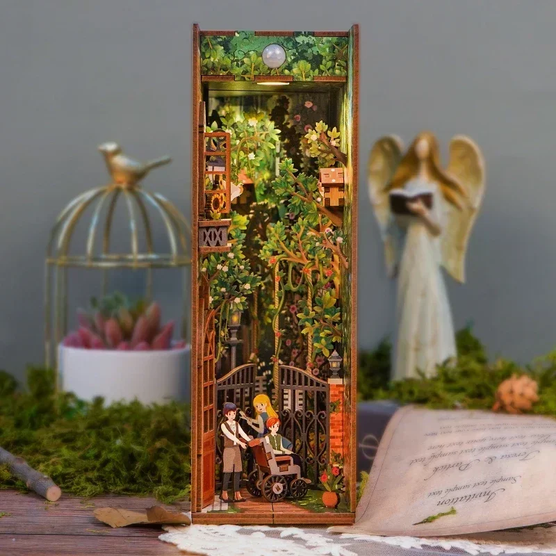 Kendin Yap Ahşap Kitap Köşesi  - Diy Wooden Book Nook Kit Shelf Insert incelemesi ve fiyatı