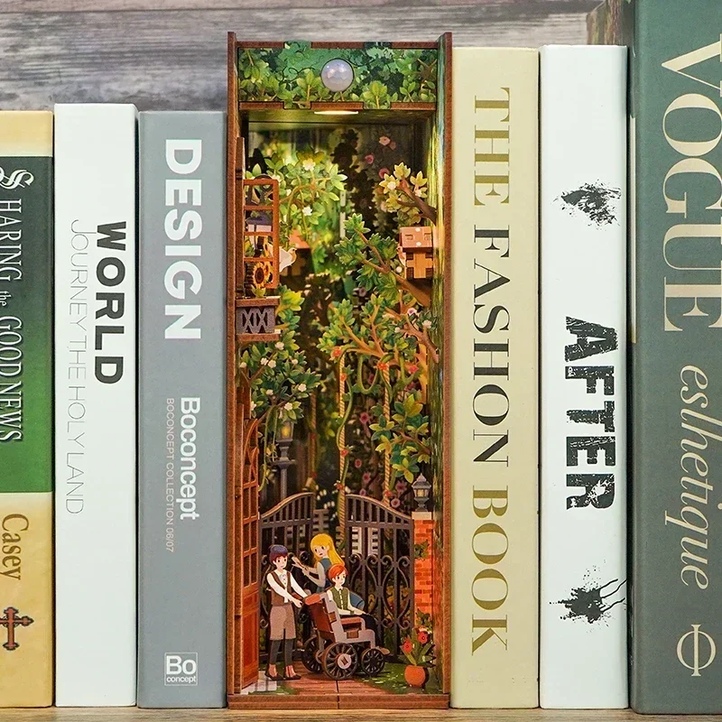 Kendin Yap Ahşap Kitap Köşesi  - Diy Wooden Book Nook Kit Shelf Insert incelemesi ve fiyatı