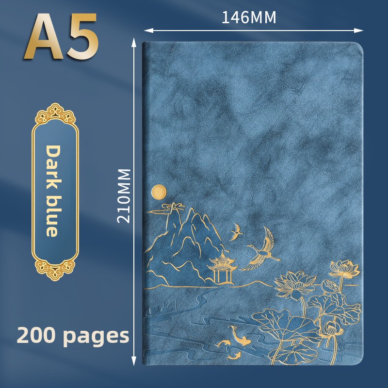 A5 Çalışma Not Defteri Hediye  - Vintage Leather Journal Notebook incelemesi ve fiyatı