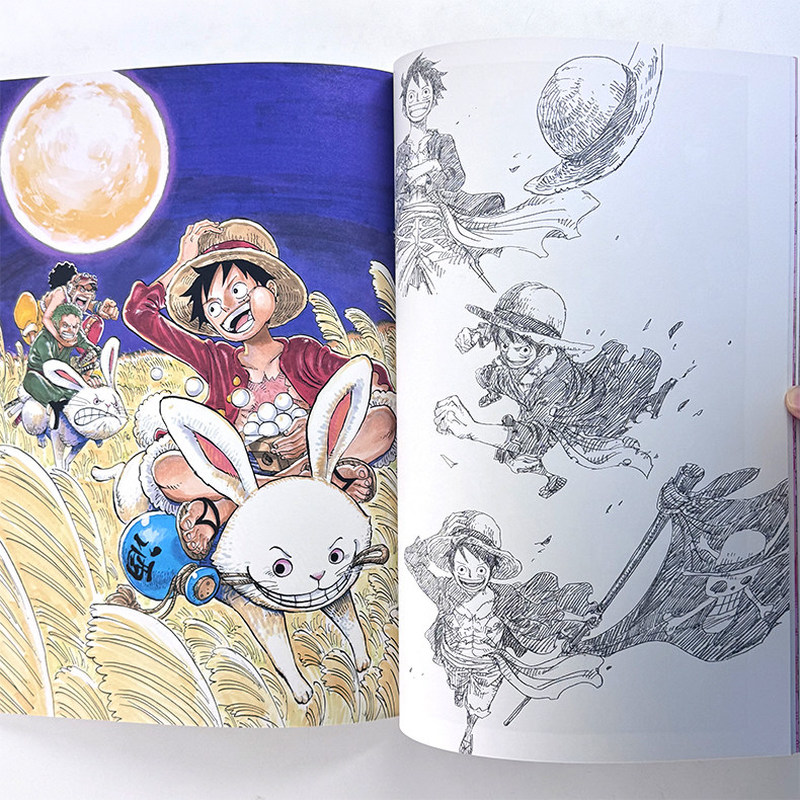 One Piece İllüstrasyon Kitabı, - Stationery Books incelemesi ve fiyatı