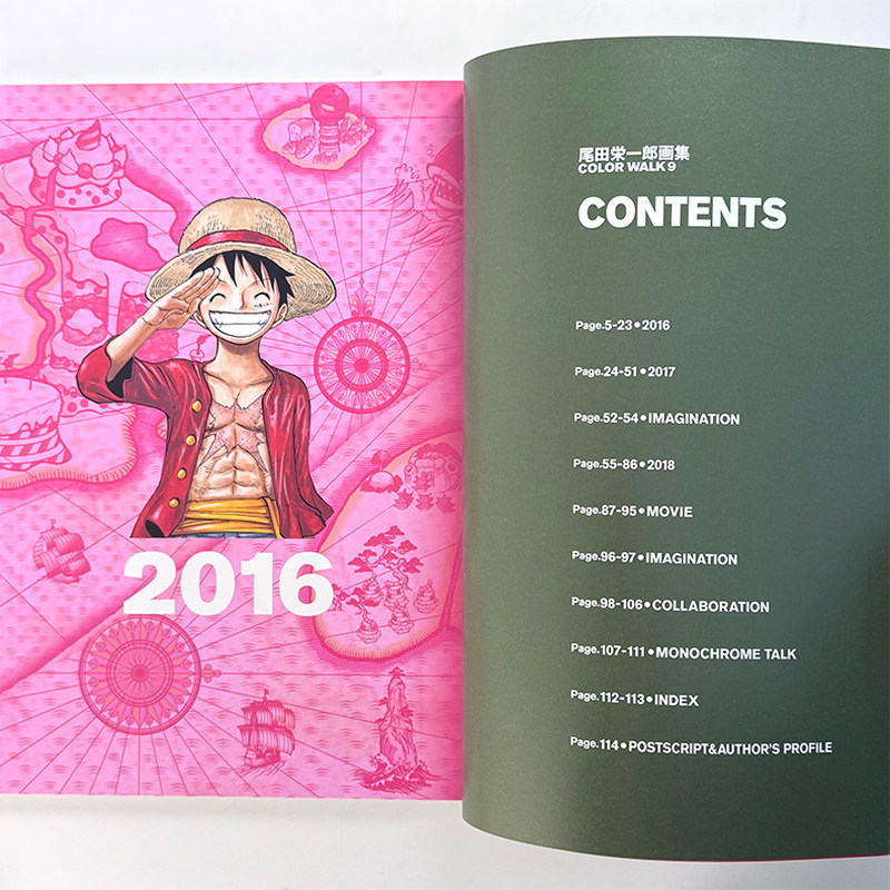One Piece İllüstrasyon Kitabı, - Stationery Books incelemesi ve fiyatı