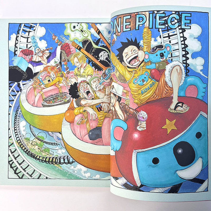 One Piece İllüstrasyon Kitabı, - Stationery Books incelemesi ve fiyatı