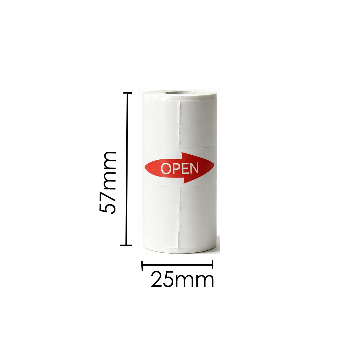 Gül Kırmızısı Kendinden Yapışk - Mini Pocket Thermal Printer Paper Roll incelemesi ve fiyatı
