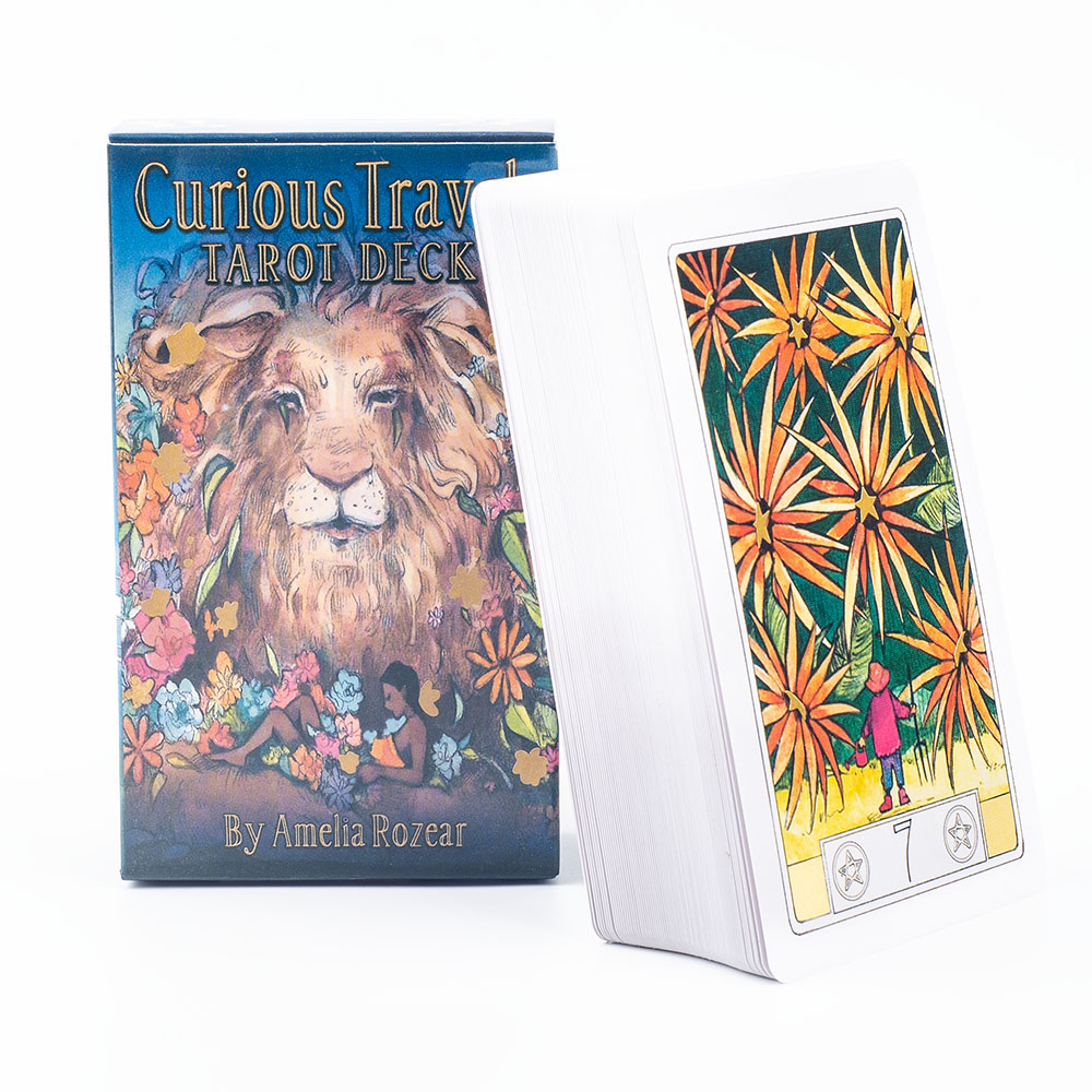 Meraklı Seyahatlar Tarot 10.3* - Tarot Deck With Guidebook incelemesi ve fiyatı