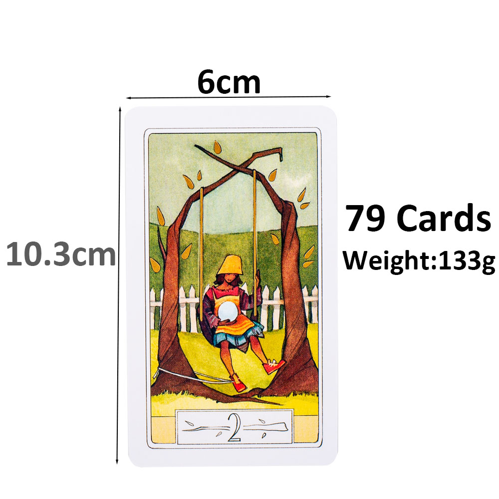 Meraklı Seyahatlar Tarot 10.3* - Tarot Deck With Guidebook incelemesi ve fiyatı