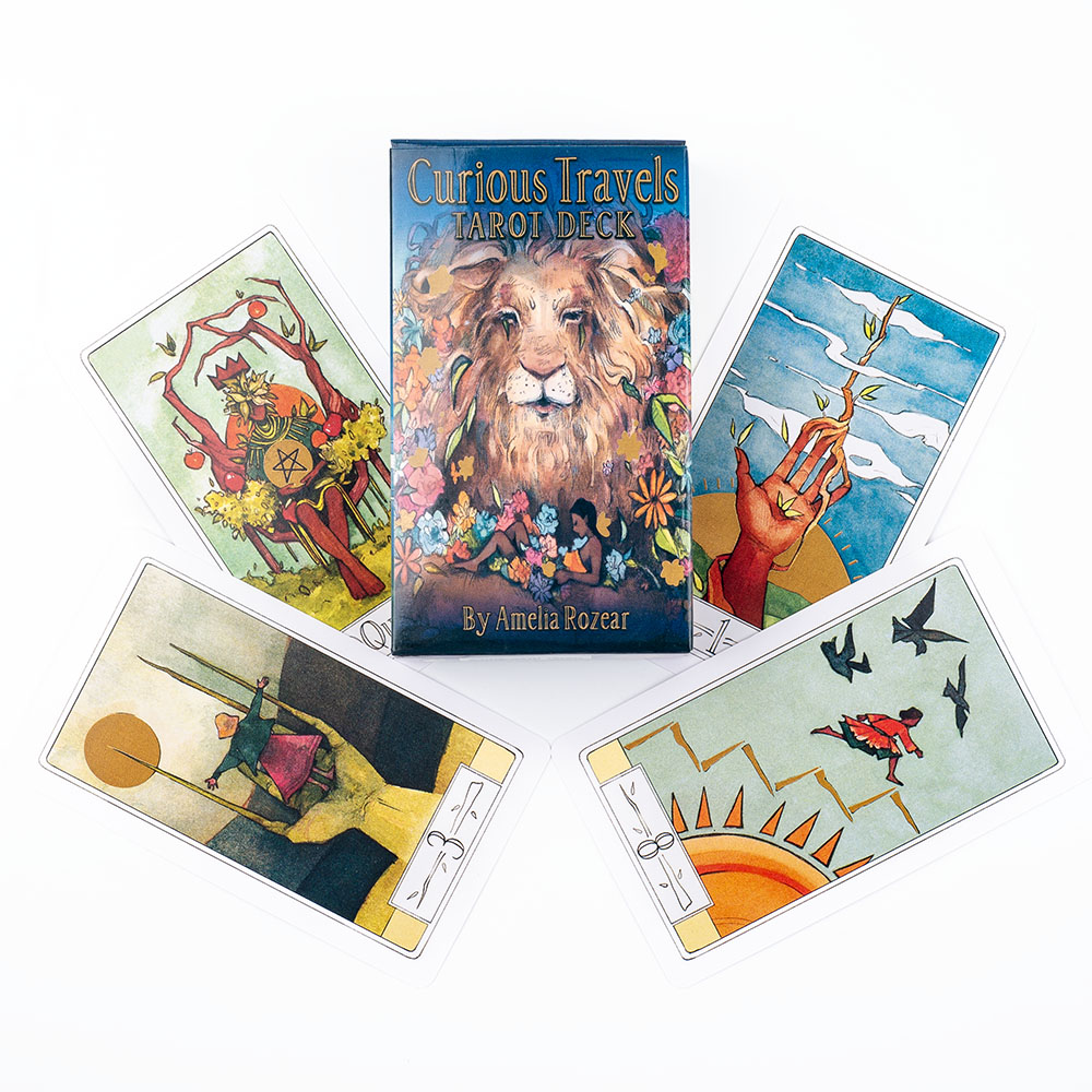 Meraklı Seyahatlar Tarot 10.3* - Tarot Deck With Guidebook incelemesi ve fiyatı