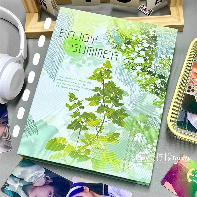 Yaz Taze Yeşil A5 Fotoğraf Kar - Kpop Photo Card Binder 3 Inch incelemesi ve fiyatı