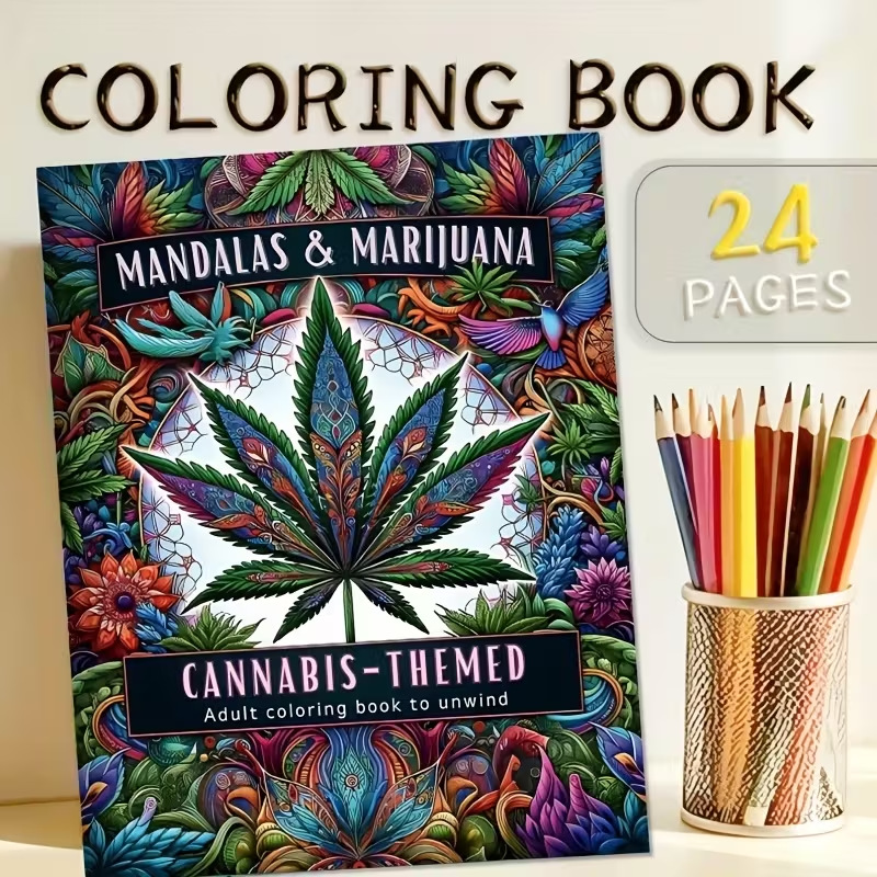 24 Sayfa Mandala Tarzı, Boyama - Adult Coloring Book Stress Relief incelemesi ve fiyatı