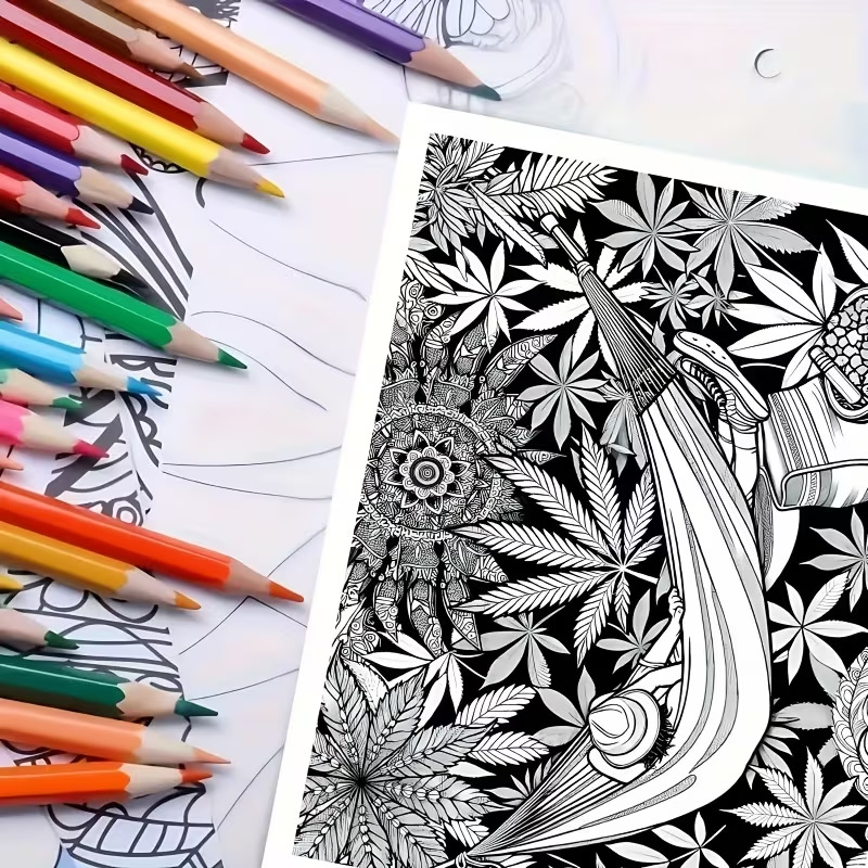 24 Sayfa Mandala Tarzı, Boyama - Adult Coloring Book Stress Relief incelemesi ve fiyatı
