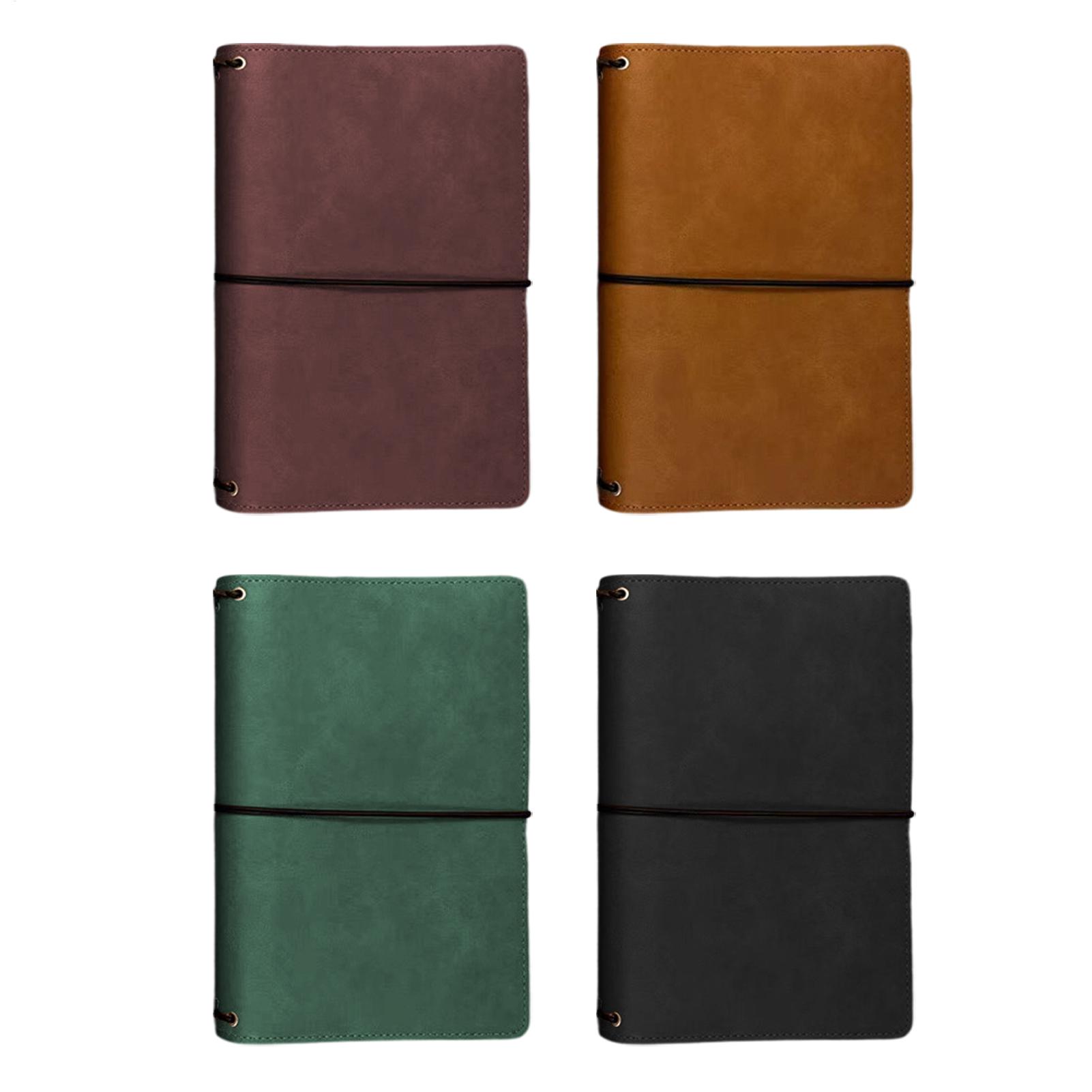 A5 Boyutunda, Vintage Tarzında - Vintage Leather Journal Notebook incelemesi ve fiyatı