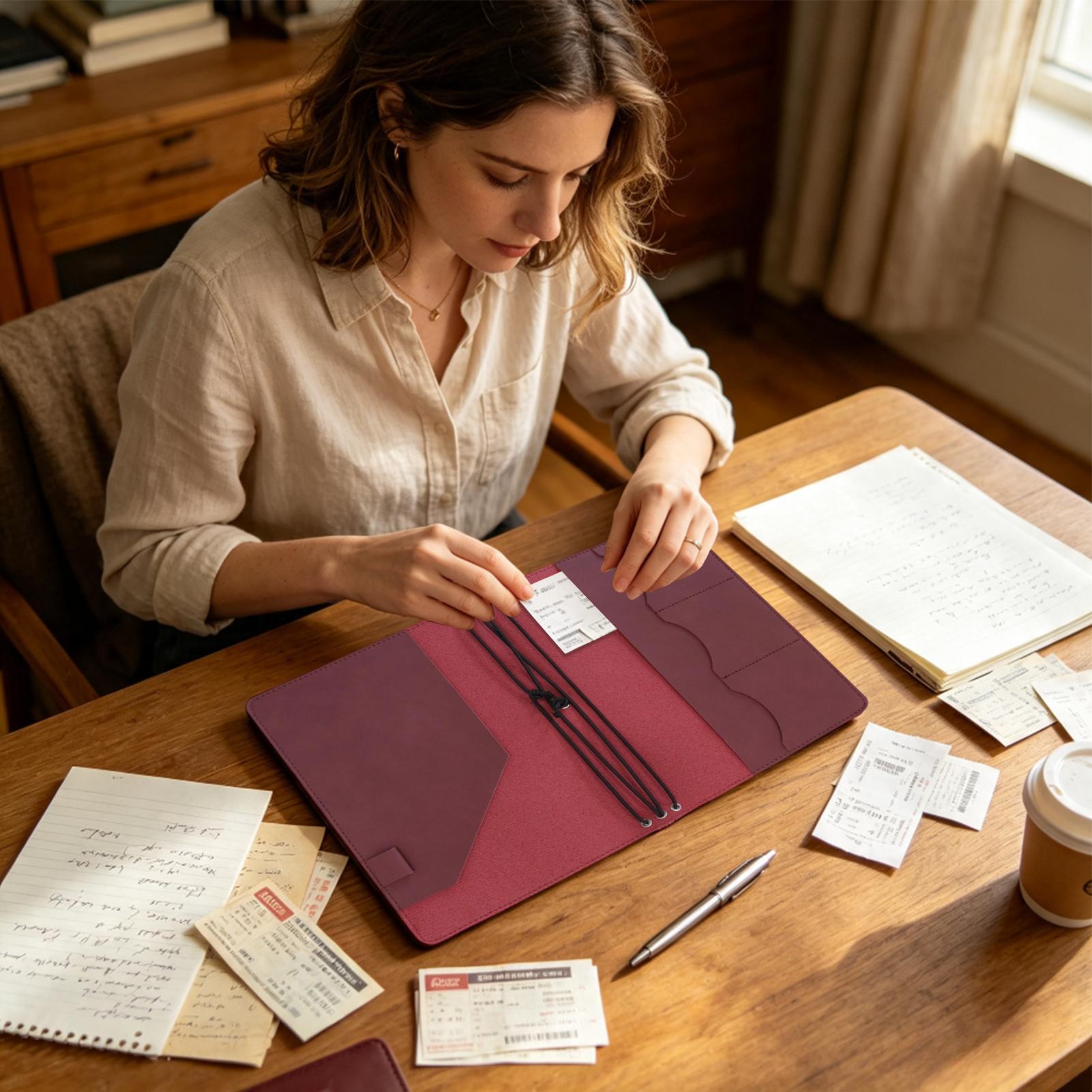 A5 Boyutunda, Vintage Tarzında - Vintage Leather Journal Notebook incelemesi ve fiyatı