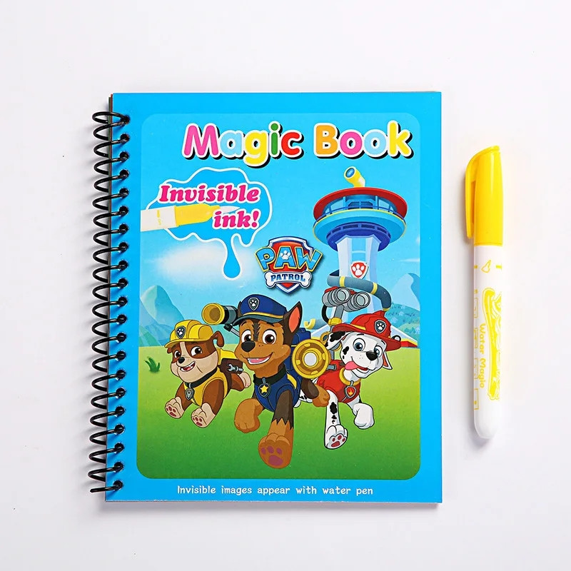 Paw Patrol Yeniden Kullanılabi - Reusable Water Magic Coloring Book incelemesi ve fiyatı