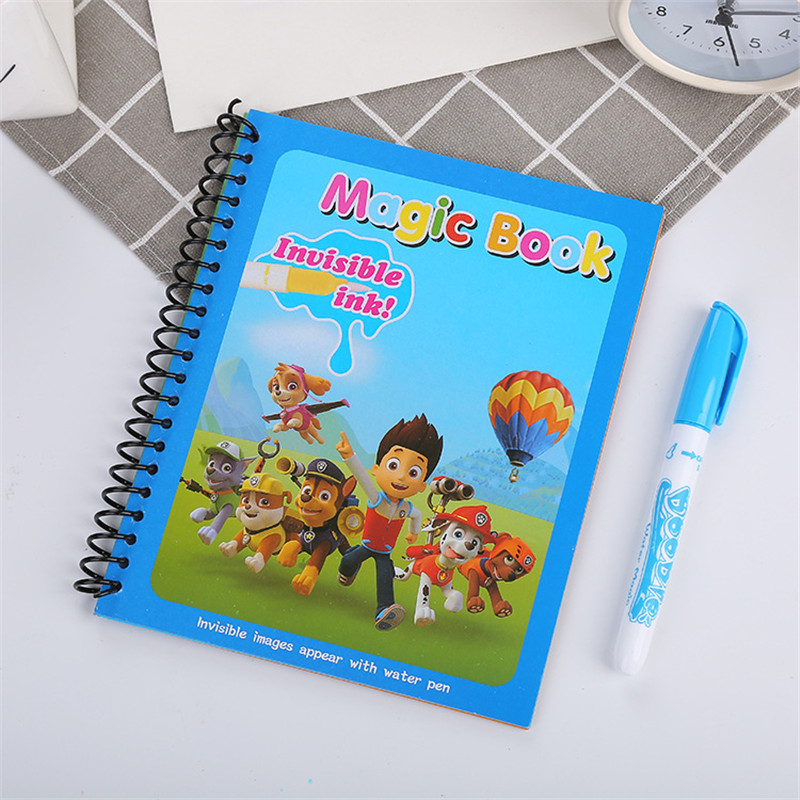 Paw Patrol Yeniden Kullanılabi - Reusable Water Magic Coloring Book incelemesi ve fiyatı